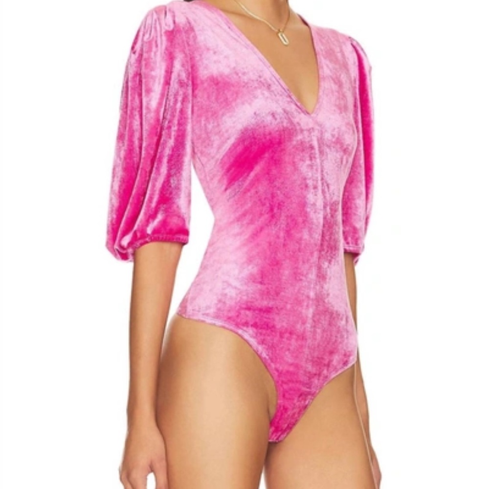 Free People Don’t You Wish Bodysuit